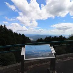 比叡山頂上下展望台