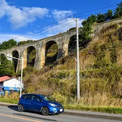 旧戸井線コンクリートアーチ橋