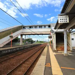 荘原駅