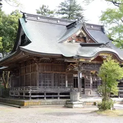 都野神社(与板八幡宮)