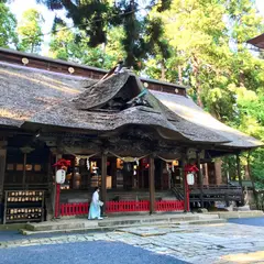 熊野大社本殿