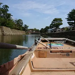 堀川めぐり 大手前広場（殿町）