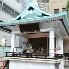 神楽殿(椙森神社)