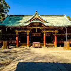手水舎（根津神社）