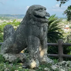 富盛の石彫大獅子