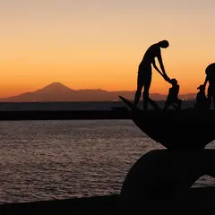 浜辺の情景