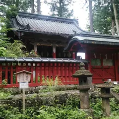 日光二荒山神社 別宮 本宮神社 拝殿