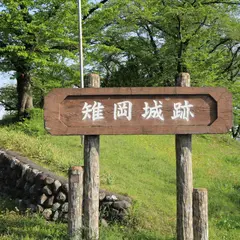 雉岡城跡－武州八幡山城