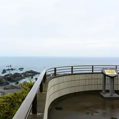 室戸岬展望台「恋人の聖地」