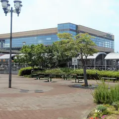 豊栄駅北口公園