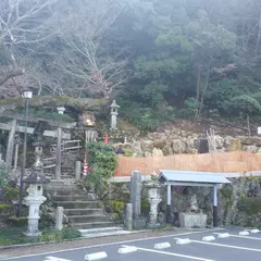 伊奈波神社駐車場