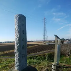 豊田城跡