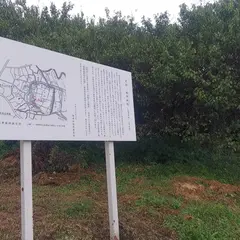 山子田城跡