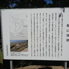 伊予亀山城跡