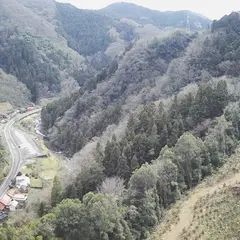 日倉城跡