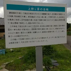 上野ヶ原古戦場跡