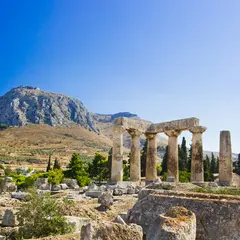 古代コリントス遺跡（Ancient Corinth）