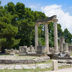 オリンピア遺跡（Archaeological Site of Olympia）