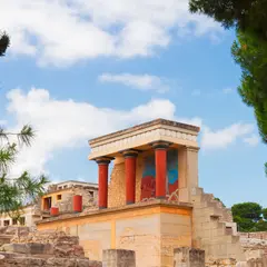 クノッソス宮殿跡（Knossos Palace Ruins）