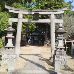 天神神社(天神島城跡)