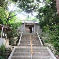 海士潜女神社(あまかずきめじんじゃ)