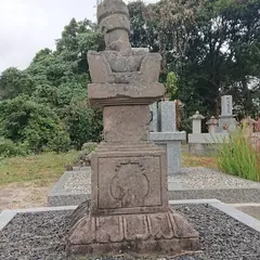 陶氏の居館跡