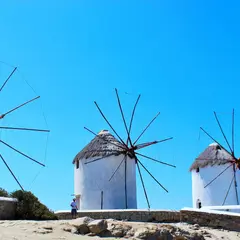 6つの風車（6 windmills）