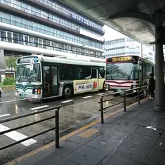 京都駅前（バス）