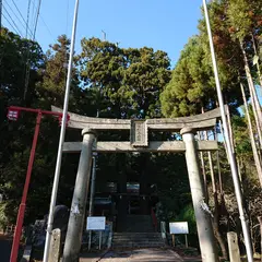 八幡朝見神社三ノ鳥居