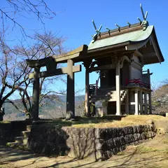 朝日山城跡
