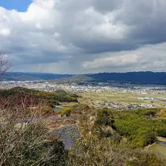 幸山城跡
