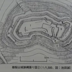 櫛梨城跡