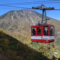 明智平ロープウェイ展望台