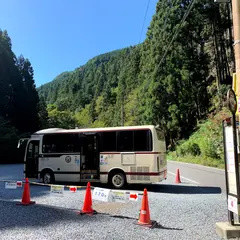 京都バス 貴船(バス)待機場