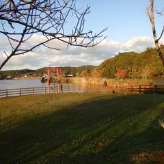 亀山湖 水天宮公園