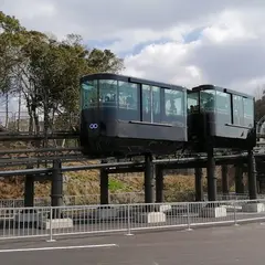 長崎稲佐山スロープカー 中腹駅