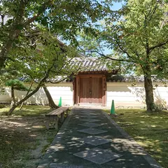 法華寺 慈光殿