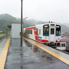 岩泉小本駅