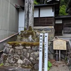 尾壺山城跡