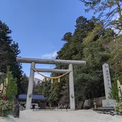 比沼麻奈為神社
