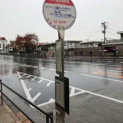 大井競馬場駅前