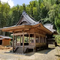 山崎菅原神社（妙見宮）