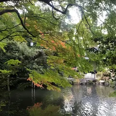 松風閣庭園