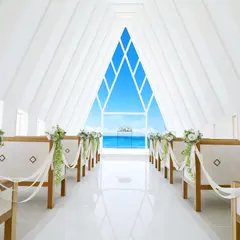 珊瑚の教会