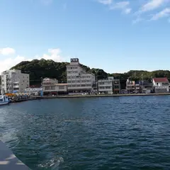 碧き島の宿 熊野別邸 中の島行き乗船場