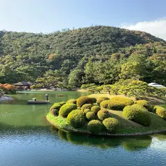 栗林公園回遊式庭園