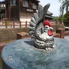 水郷佐原山車会館駐車場