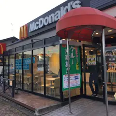 マクドナルド あきる野小川店