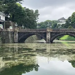 皇居正門鉄橋 (二重橋)