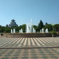 長浜市豊公園駐車場